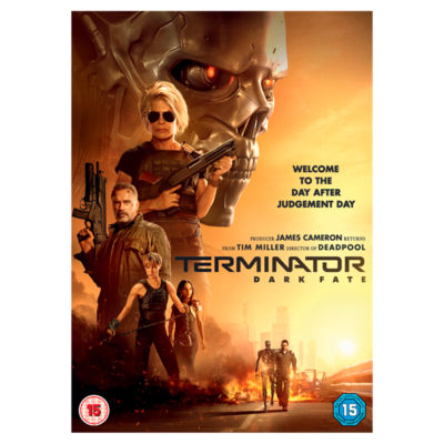 Terminator: Dark Fate - DVD thumbnail 2