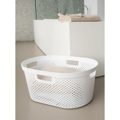 Infinity Laundry Basket White thumbnail 3