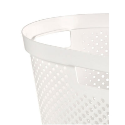 Infinity Laundry Basket White thumbnail 4