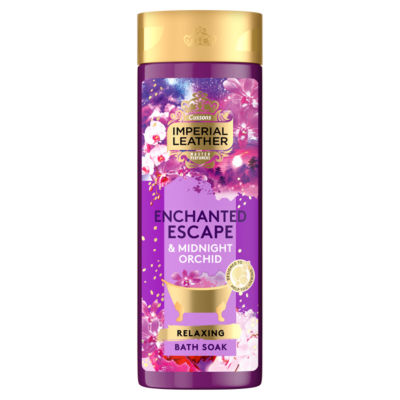 Enchanted Escape & Midnight Orchid Bath Soak