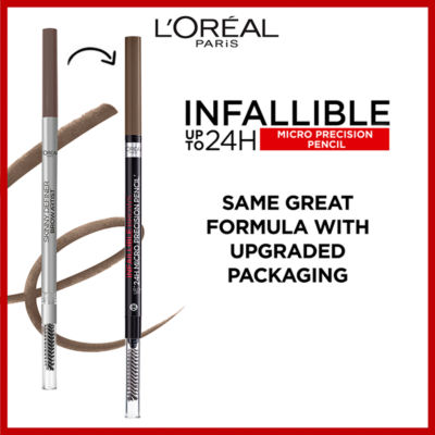 Infallible Brows 24H Micro Precision Pencil Precisely Defines Brows 7.0 Blonde thumbnail 4