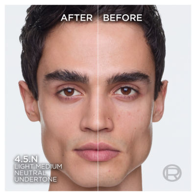 L'Oreal Paris Foundation True Match Liquid Foundation 4.5N True Beige, HA Acid & SPF 16 30ml thumbnail 3