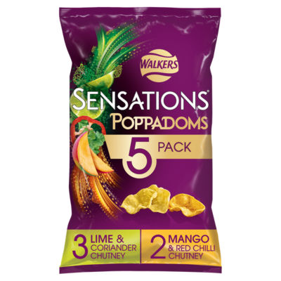 Poppadoms Variety Multipack
