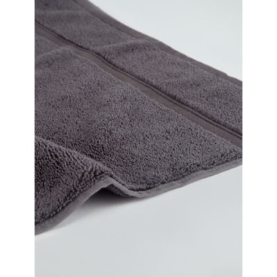 Large Dark Grey Super Soft Cotton Bath Sheet thumbnail 4