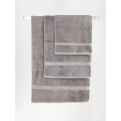 George Home Large Steel Super Soft Cotton Bath Sheet