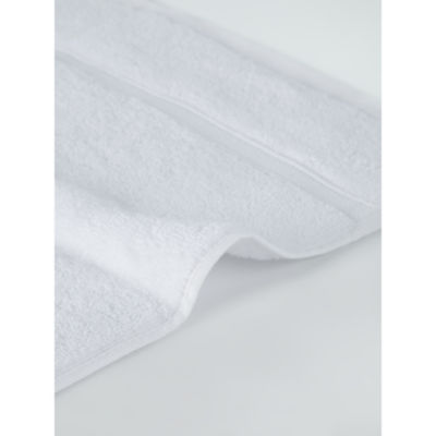 Small White Super Soft Cotton Hand Towel thumbnail 4
