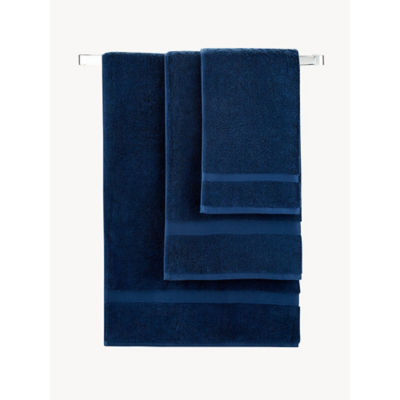 Small Blue Super Soft Cotton Hand Towel