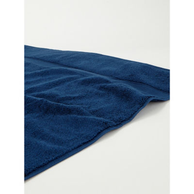 Small Blue Super Soft Cotton Hand Towel thumbnail 3