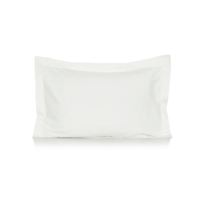White Plain Oxford Pillowcase Pair -