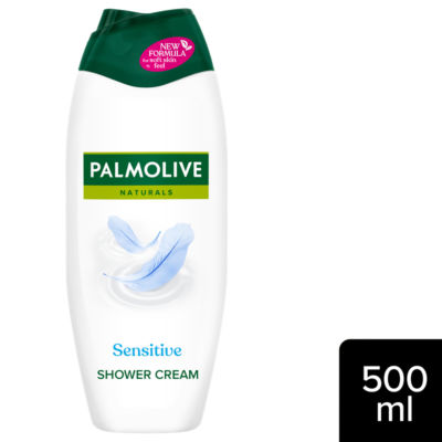 Naturals Sensitive Shower Gel Body Wash 500ml thumbnail 2