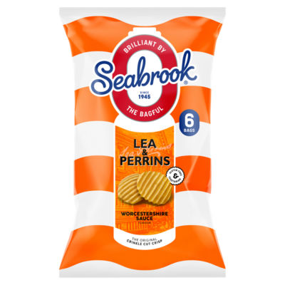 Lea & Perrins Worcestershire Sauce Flavour 6 x 25g thumbnail 2