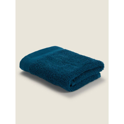 George Home Medium Lagoon 100% Cotton Bath Towel