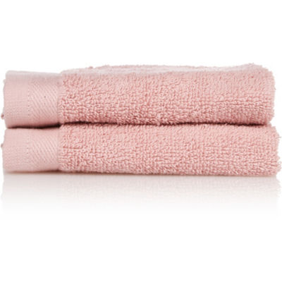 Dusky Pink 100% Cotton Face Cloth thumbnail 2