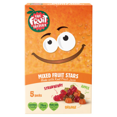 Mixed Fruit Stars 5 x 20g (100g) thumbnail 2