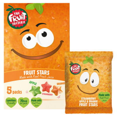 Mixed Fruit Stars 5 x 20g (100g) thumbnail 3