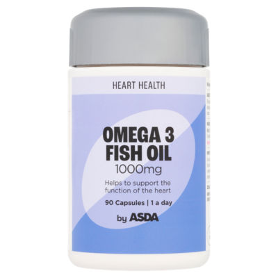 Heart Health Omega 3 Fish Oil 1000mg 90 Capsules thumbnail 2