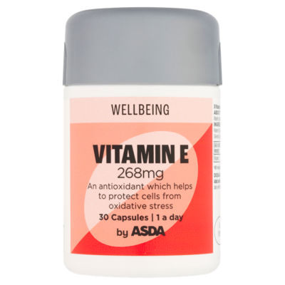 Wellbeing 1 a day Vitamin E 268mg 30 Capsules thumbnail 2