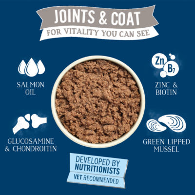 Joints & Coat Nourishing Food for Dogs 6 x 390g thumbnail 3