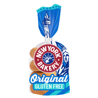 4 Gluten Free Original Bagels