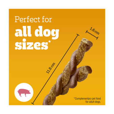 RODEO Duos Bacon and Chicken Dog Treats 7 Sticks 123g thumbnail 4