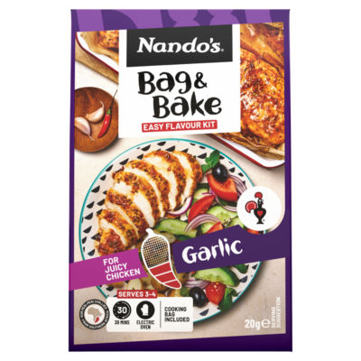Nando's Garlic Bag & Bake