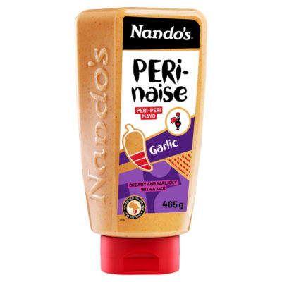 Garlic Perinaise Peri-Peri Mayo 465g thumbnail 2