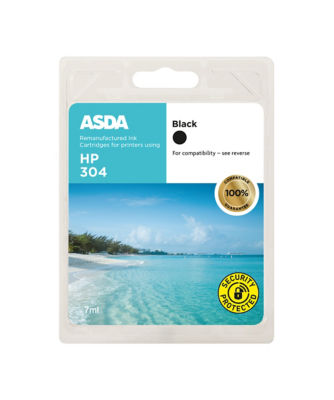 HP304 Black Ink Cartridge thumbnail 2
