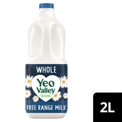 Organic Fresh Whole Milk 2L thumbnail 2