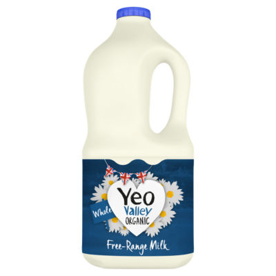 Organic Fresh Whole Milk 2L thumbnail 3