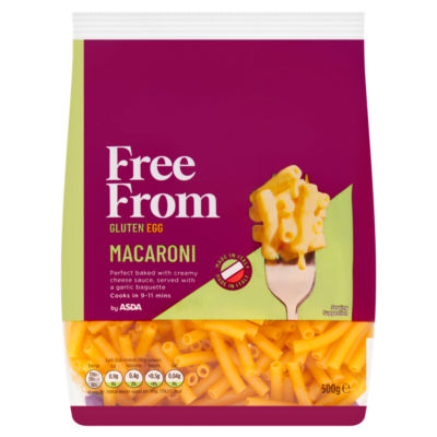 ASDA Free From Macaroni