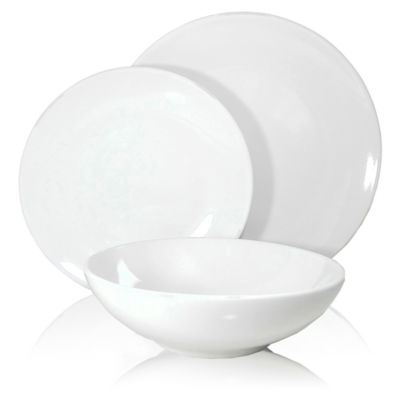 Basic White Dinner Set