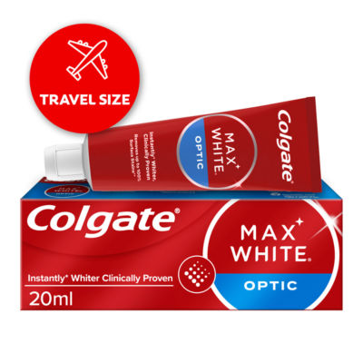 Max White Optic Teeth Whitening Toothpaste 20ml thumbnail 2