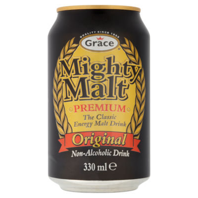 Mighty Malt Premium Original Non-Alcoholic Drink 330ml thumbnail 2