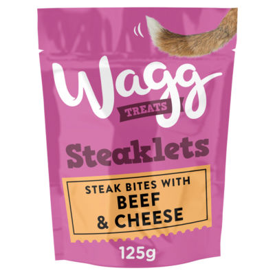 Wagg Treats Steaklets