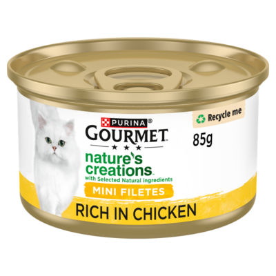 Nature's Creations Chicken Wet Cat Food 85g thumbnail 2