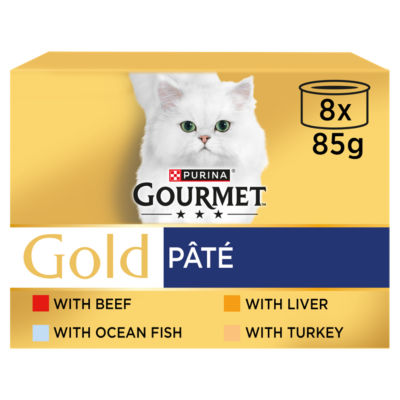 Gold Pate Wet Cat Food 8x85g thumbnail 2
