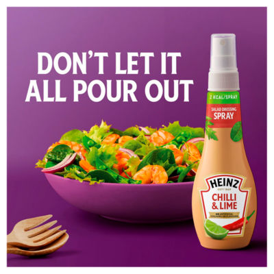Chilli & Lime Salad Dressing Spray thumbnail 3