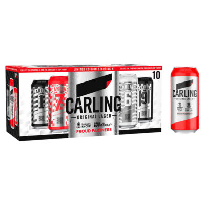 Original Lager Beer Can 10 x 440ml thumbnail 3