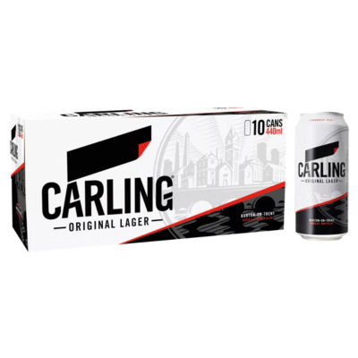Original Lager Beer Can 10 x 440ml thumbnail 4