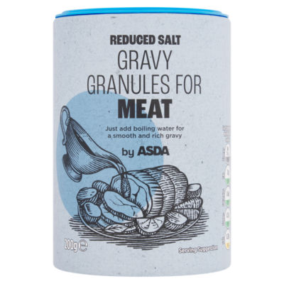 Reduced Salt Gravy Granules for Meat 200g thumbnail 2