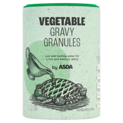 Vegetable Gravy Granules 200g thumbnail 2