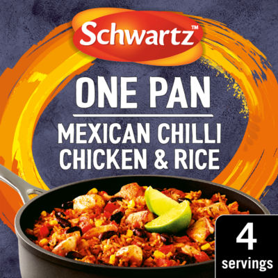 One Pan Mexican Chilli Chicken & Rice Recipe Mix 30g thumbnail 2