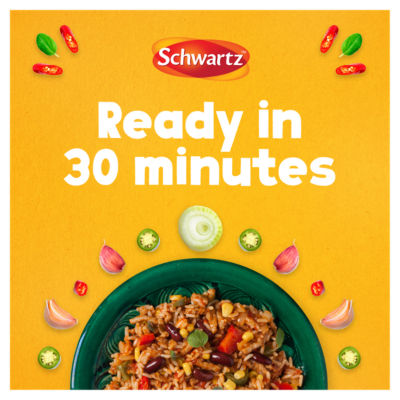 One Pan Mexican Chilli Chicken & Rice Recipe Mix 30g thumbnail 4