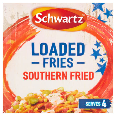 Loaded Fries Southern Fried Seasoning Mix 20g thumbnail 2