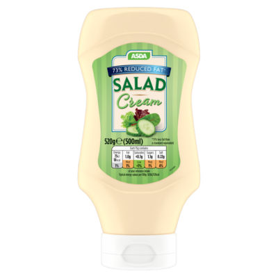 Salad Cream 73% Reduced Fat thumbnail 2