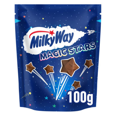 Magic Stars Chocolate Pouch Bag thumbnail 2