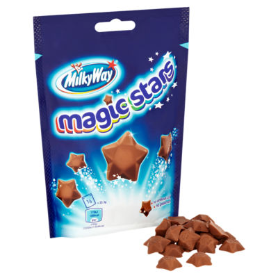 Magic Stars Chocolate Pouch Bag thumbnail 3