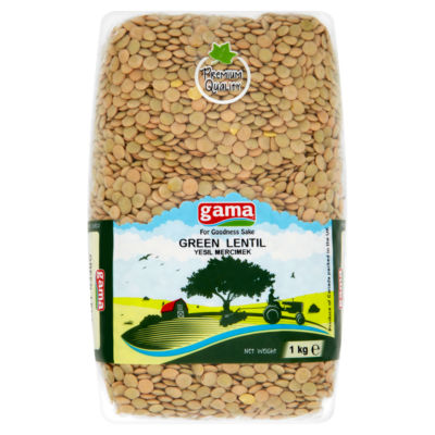 Green Lentils 1kg thumbnail 2