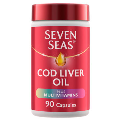 Omega-3 Fish Oil Plus Cod Liver 90 Capsules thumbnail 2