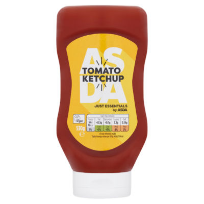 Just Essentials Tomato Ketchup 530g thumbnail 2